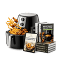 Pack Air Fryer Master: 12 Recetarios y Guías Pro